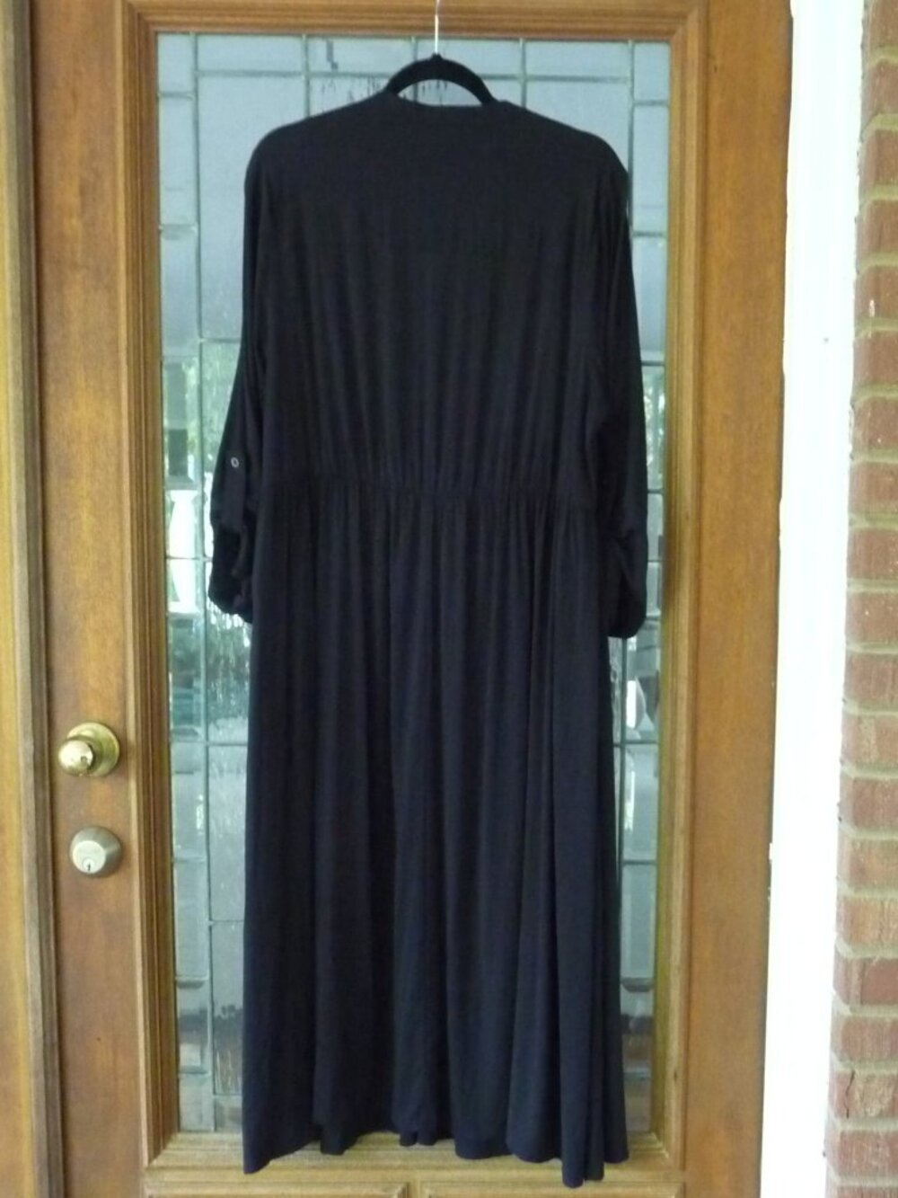 TORRID SIZE 2X / 18-20 MAXI DRESS POCKETS - Picture 4 of 13